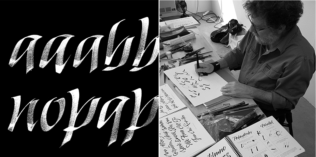 Taller Calligraphic Typefaces